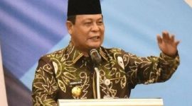 Gubernur Kalimantan Selatan Sahbirin Noor. (Instagram.com @pamanbirin_mu)

