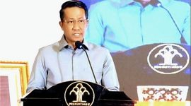 Menteri Hukum  menyampaikan Indonesia memerlukan Undang-Undang (UU) tentang Grasi, Amnesti, Abolisi dan Rehabilitasi. Foto Dok. Hallo.Id