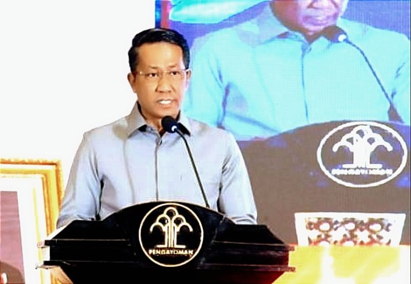 Menteri Hukum  menyampaikan Indonesia memerlukan Undang-Undang (UU) tentang Grasi, Amnesti, Abolisi dan Rehabilitasi. Foto Dok. Hallo.Id