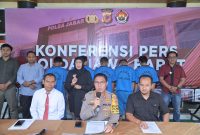 Dalam Kurung Waktu Satu Bulan Polsek Baleendah dan Polsek Banjaran Berhasil Mengungkap Kasus Pencurian Sepeda Motor. Dok. Humas Polda Jabar