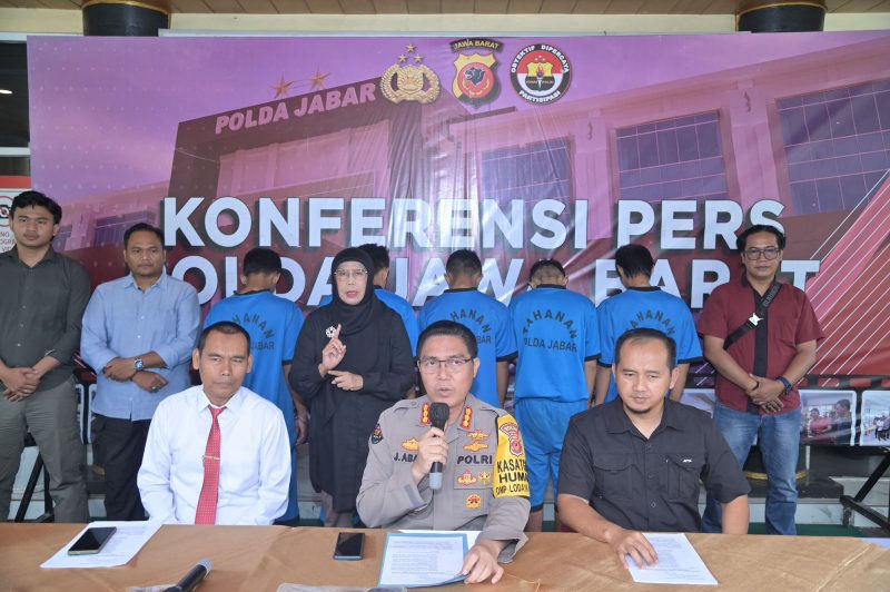 Dalam Kurung Waktu Satu Bulan Polsek Baleendah dan Polsek Banjaran Berhasil Mengungkap Kasus Pencurian Sepeda Motor. Dok. Humas Polda Jabar