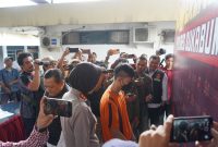 MA Eks Sekdes ditetapkan sebagai tersangka kasus tindak pidana korupsi penyalahgunaan Dana Desa (DD) tahun anggaran 2021-2023.