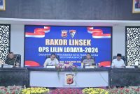 Pastikan kelancaran dan keamanan perayaan Natal 2024 dan Tahun Baru 2025, Kepolisian Daerah Jawa Barat menggelar Rapat Koordinasi Lintas Sektoral di Mapolda Jabar, Selasa 17 Desember 2024. Foto. Dok.Humas Polda Jabar