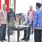 Pelantikan dan mengambil sumpah jabatan 197 pejabat fungsional di lingkungan Pemerintah Daerah Kabupaten Subang. Foto Diskominfo