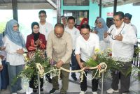 Penjabat Bupati Subang Imran resmikan dua Ruang Cytotoxic dan Ruang Inap terstandar Bunga Tanjung. Sabtu, 28 Desember 2024.