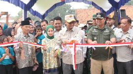 Proses pengerjaan jembatan Parigi Ciasem dimulai sejak 2015, akhirnya rampung dan diresmikan Pj. Bupati Subang di akhir tahun 2024, dengan kurun waktu waktu 6 bulan. Foto Diskominfo