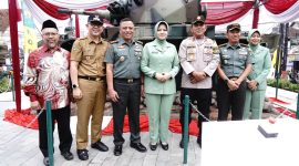 Wakapolda Jabar, Brigjen Pol. Wibowo.SIK., M.Hum,hadiri undangan Peresmian Monumen Panser Saladin.