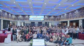 Jelang akhir tahun 2024, Kapolda Jawa Barat Irjen Pol Dr. Akhmad Wiyagus, S.I.K., M.Si., M.M., memimpin langsung rilis akhir tahun 2024.