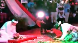 Pesta Kemenangan Dedi Mulyadi Acara ini berlangsung di Lembur Pakuan Sukadaya Desa Sukasari, Rawalele, Kec. Dawuan, Kabupaten Subang.