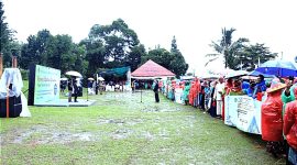 Kementerian Agama (Kemenag) menggelar Kemah Moderasi Beragama Retreat Penyuluh Lintas Agama.

Giat ini melibatkan 1.000 penyuluh lintas agama dan aktivis pemuda dari berbagai Organisasi Kemasyarakatan Pemuda (OKP). Dok. Kemenag