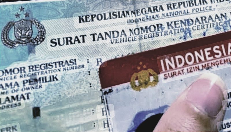 Usulan agar surat izin mengemudi (SIM), surat tanda nomor kendaraan (STNK) dan tanda nomor kendaraan bermotor (TNKB) atau pelat nomor seumur hidup bergulir lagi. Dok. Hallo.Id