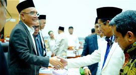 Komisi VIII DPR RI Bersama Kemenag Sepakat Realokasi Anggaran Rp 616 Miliar untuk BP Haji dan BPJPH (Foto: Dok. Kemenag).