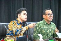 Wakil Presiden (Wapres) Gibran Rakabuming memimpin rapat perdana Desain Besar Olahraga Nasional (DBON) di Gedung Wisma Kementerian Pemuda dan Olahraga.(Dok Biro Pers Wapres) 