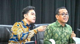 Wakil Presiden (Wapres) Gibran Rakabuming memimpin rapat perdana Desain Besar Olahraga Nasional (DBON) di Gedung Wisma Kementerian Pemuda dan Olahraga.(Dok Biro Pers Wapres) 
