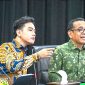 Wakil Presiden (Wapres) Gibran Rakabuming memimpin rapat perdana Desain Besar Olahraga Nasional (DBON) di Gedung Wisma Kementerian Pemuda dan Olahraga.(Dok Biro Pers Wapres) 