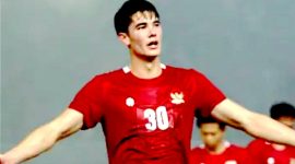 Elkan Baggot Dikabarkan Akan Kembali Dipanggil Membela Timnas Indonesia Jelang Melawan Australia Pada Lanjutan Kualifikasi Piala Dunia. Foto Dok PSSI. 