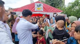 Wakil Presiden Gibran Rakabuming didampingi Pj. Gubernur Jawa Barat Bey Machmudin dan Kepala BNPB Suharyanto, langsung meninjau salah satu lokasi terdampak bencana. Dok Setwapres