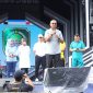 Gebyar Senam Bersama Buka Festival ANTV Rame Pj.Buapti Subang Berharap, Potensi serta Branding Kabupaten Subang Akan Semakin Dikenal Luas. Foto. Diskominfo Kab.Subang