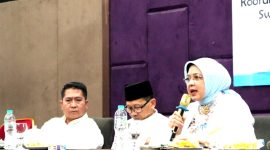 Kemenag gelar Rakor guna Peningkatan Kapasitas Koordinatorat Perguruan Tinggi Keagamaan Islam Swasta, pada lingkungan PTKI. Dok. Kemenag