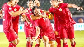 Ranking Timnas Indonesia akan dirilis resmi pada pengumuman peringkat terbaru FIFA pada 19 Desember mendatang. Foto. Dok.PSSI