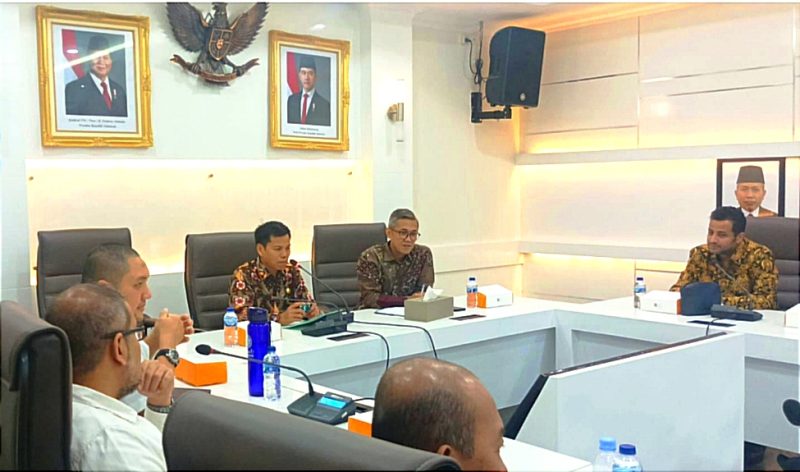 Kabar Terbaru! Kementerian Agama Lakukan Proses Seleksi Penyedia Transportasi Udara Bagi Jemaah Haji 2025 M. Foto Dok. Kemenag