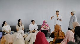 Penjabat Gubernur Jabar Dampingi Wakil Menteri Pemberdayaan Perempuan dan Pelindungan Anak Dalam Kunjungan Ke SMKN Tegalwaru Purwakarta. Foto.Dok. Jabarprov