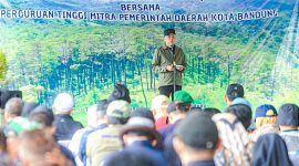 Kota Bandung berhasil mencatatkan pencapaian signifikan dalam upaya pengelolaan sampah. Foto. Dok Diskominfo Kota Bandung