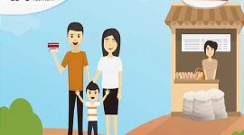 Pemerintah kembali menyalurkan Bansos Bantuan Pangan Non-Tunai (BPNT) yang akan kembali dicairkan pada Desember 2024. Foto. Dok. Hallo.Id