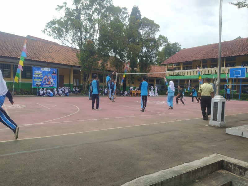 PORAK diikuti 22 Kls Siswa-siswi terlihat antusias mengikuti kegiatan tersebut. 