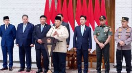 Kepala Negara bersama rombongan terbatas bertolak ke Kairo Mesir dalam kunjungan kenegaraan. Foto. Dok. Setpres