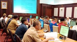 Rapat Dewan Pengupahan Provinsi (Depeprov) Jawa Barat di Gedung Sate, Bandung berjalan alot. Rabu 18 Desember 2024.