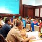 Rapat Dewan Pengupahan Provinsi (Depeprov) Jawa Barat di Gedung Sate, Bandung berjalan alot. Rabu 18 Desember 2024.
