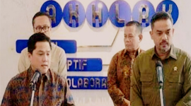 Menteri UMKM Maman Abdurrahman menyampaikan, nantinya penghapusan utang UMKM tersebut akan berlangsung dalam dua tahap. Foto.Dok.Hallo.Id