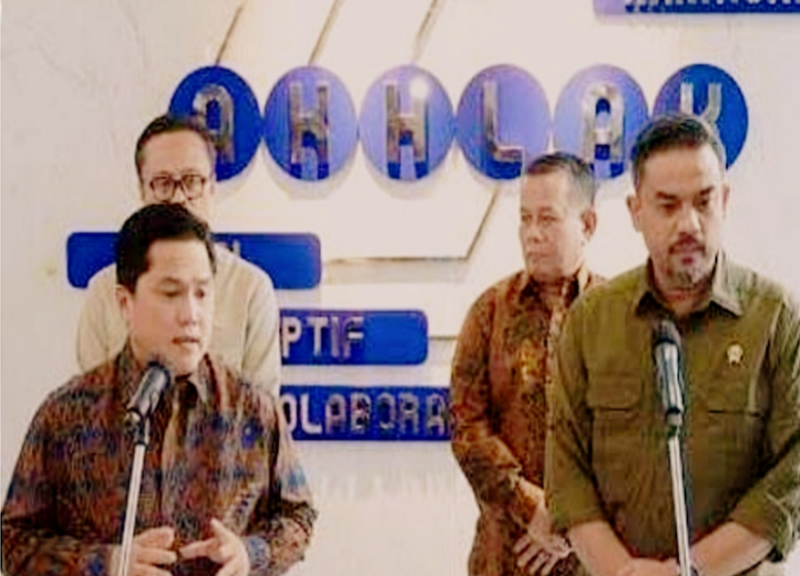 Menteri UMKM Maman Abdurrahman menyampaikan, nantinya penghapusan utang UMKM tersebut akan berlangsung dalam dua tahap. Foto.Dok.Hallo.Id