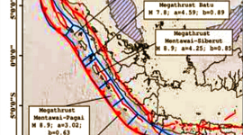Berita Terbaru! Kini Efek Gempa Megathrust Disebut Sudah di rasakan Para Pelaku Wisata. Foto. Dok BMKG. 