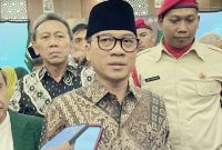 Mendes meminta jika ada pungutan liar pada proses rekrutmen tersebut agar segera dilaporkan ke polisi. Foto. Dok. Hallo.Id