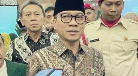 Mendes meminta jika ada pungutan liar pada proses rekrutmen tersebut agar segera dilaporkan ke polisi. Foto. Dok. Hallo.Id