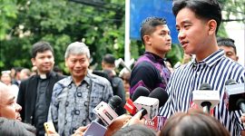 Wapres lakukan kunjungan ke sejumlah daerah guna memastikan perayaan Nataru berjalan aman dan lancar. Foto. Dok. Setwapres