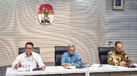 Sekretaris Jenderal PDIP Hasto Kristiyanto menjadi tersangka suap pergantian antar-waktu (PAW) anggota DPR RI. Foto. Tangkap Layar. Dok. laman Instagram @official.kpk