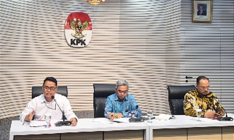 Sekretaris Jenderal PDIP Hasto Kristiyanto menjadi tersangka suap pergantian antar-waktu (PAW) anggota DPR RI. Foto. Tangkap Layar. Dok. laman Instagram @official.kpk