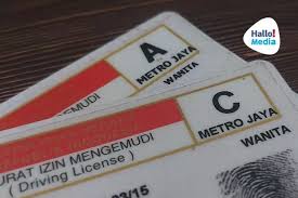 Surat Izin Mengemudi (SIM) harus diperpanjang setiap lima tahun sekali. Foto.Dok.Hallo.Id