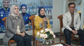 Penjabat Ketua Tim Penggerak Pemberdayaan dan Kesejahteraan Keluarga (TP PKK) Kabupaten Subang, Rosnelly Imran