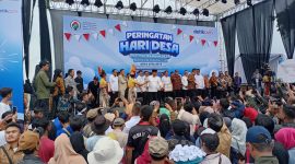 Hari Desa Nasional, Deklarasi Subang Wujudkan Asta Cita Keenam. Foto.Dok.Hallo.Id