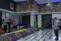 Upacara serah terima jabatan (Sertijab) pergantian sejumlah pejabat di lingkungan Polda Jabar dipimipin Kapolda Jabar Irjen Pol Dr. Akhmad Wiyagus yang berlangsung di Mapolda Jabar.