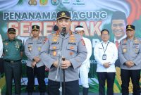 Komitmen Dukung Swasembada Pangan Nasional,Polri Targetkan Penanaman Satu Juta Hektare Jagung. 