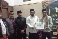 Dewan Kemakmuran Masjid (DKM) Masjid Annur Tanjungsiang Launching Produk UMKM, yang berlangsung di Mesjid An-Nur jalan raya Tanjungsiang, Kecamatan Tanjungsiang, Kabupaten Subang. 