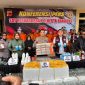 Dalam kurun waktu dua pekan terakhir, Satnarkoba Polresta Bandung berhasil mengamankan total 1.924.769 butir obat keras tertentu. 