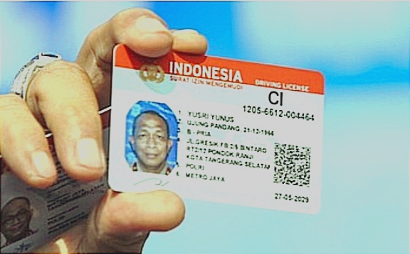 Ilustrasi permohonan SIM baru atau perpanjangan