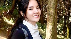 Naura Almeira pengusaha cantik asal medan