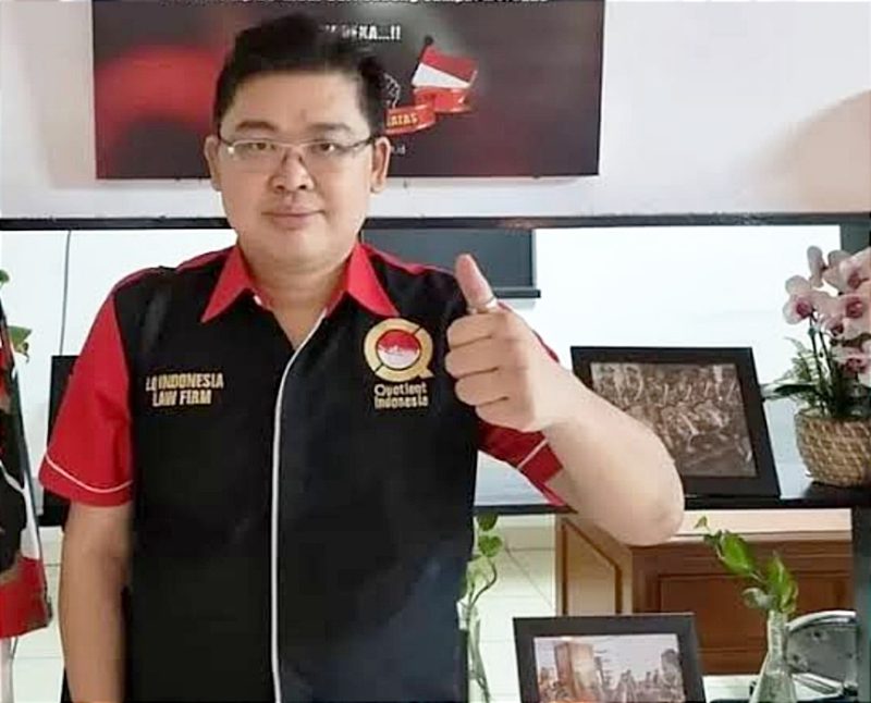 Foto. Pengacara Alvin Lim